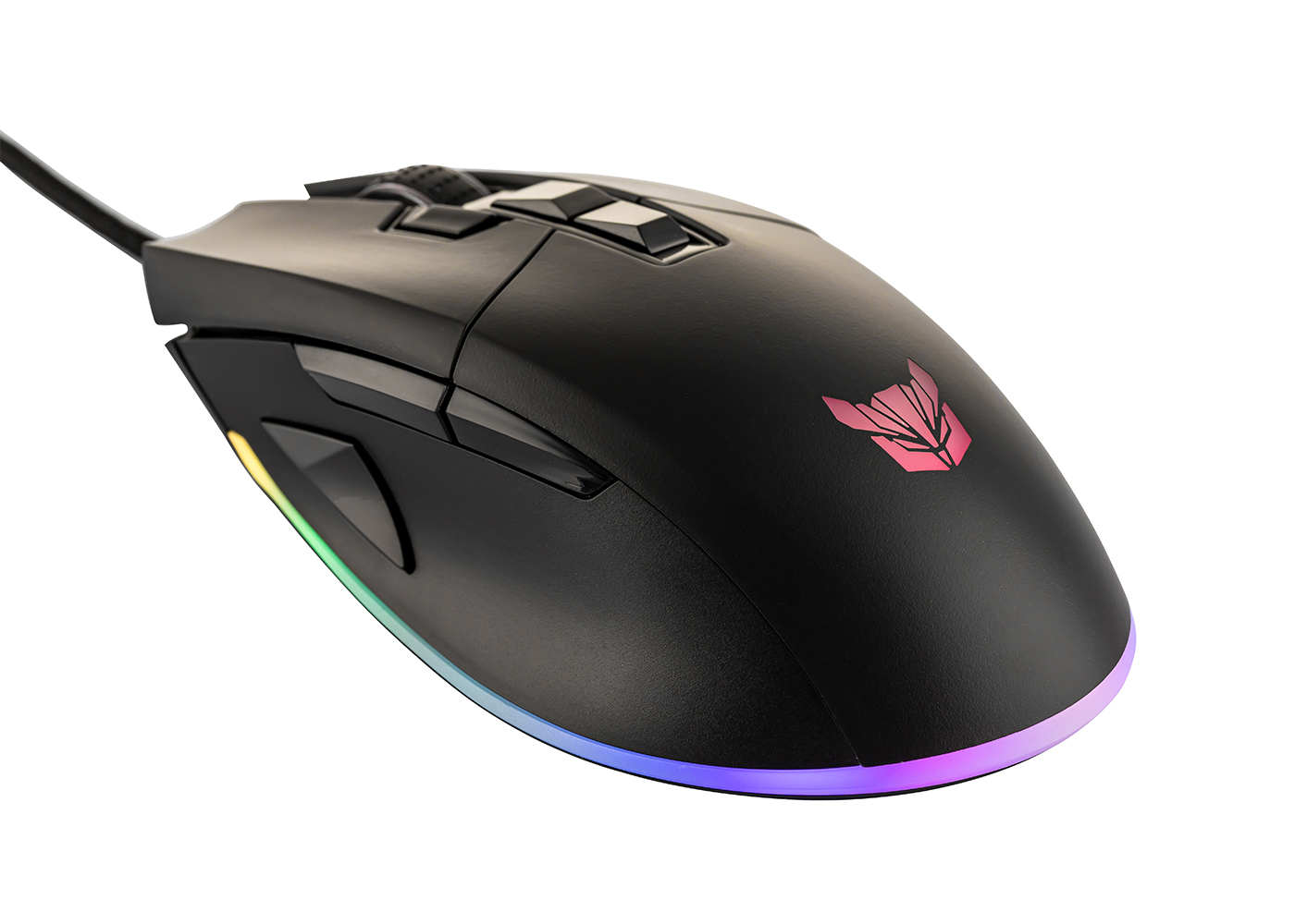 Rowl RGM-02 PYRRO USB Siyah RGB Aydınlatmalı 10000DPI Gaming Oyuncu Mouse